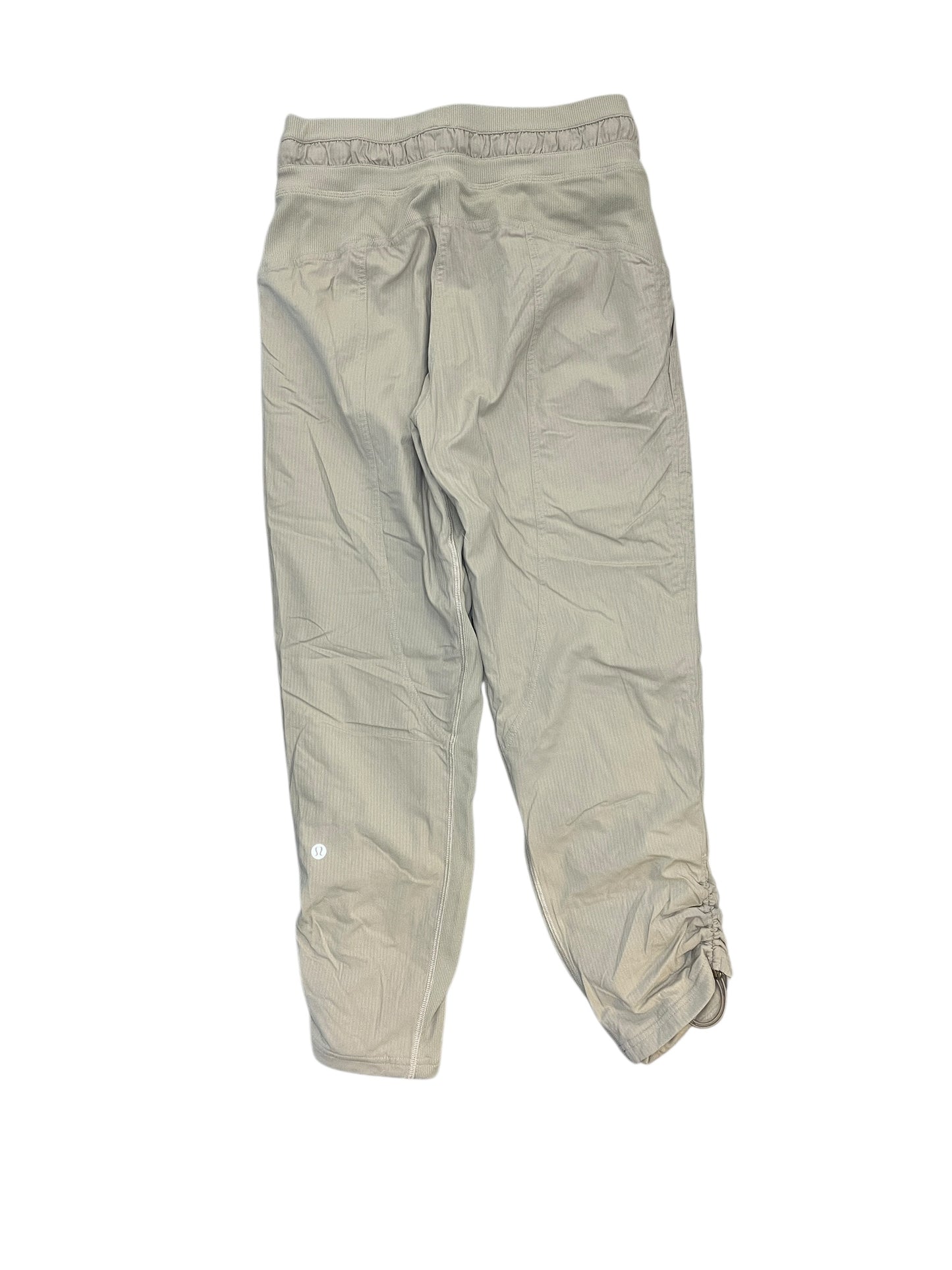 Athletic Pants By Lululemon In Tan, Size:Xs