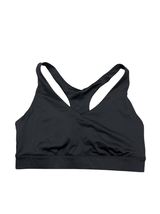 Athletic Bra By Tek Gear In Black, Size:L