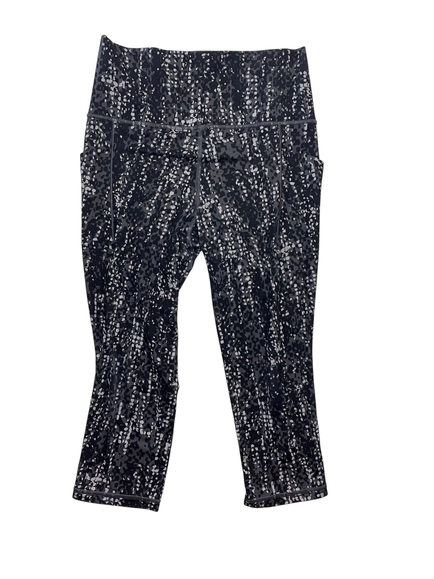 Athletic Leggings By Athleta In Grey, Size:S