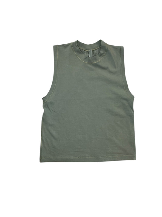 Top Sleeveless By Skims In Green, Size:Xl