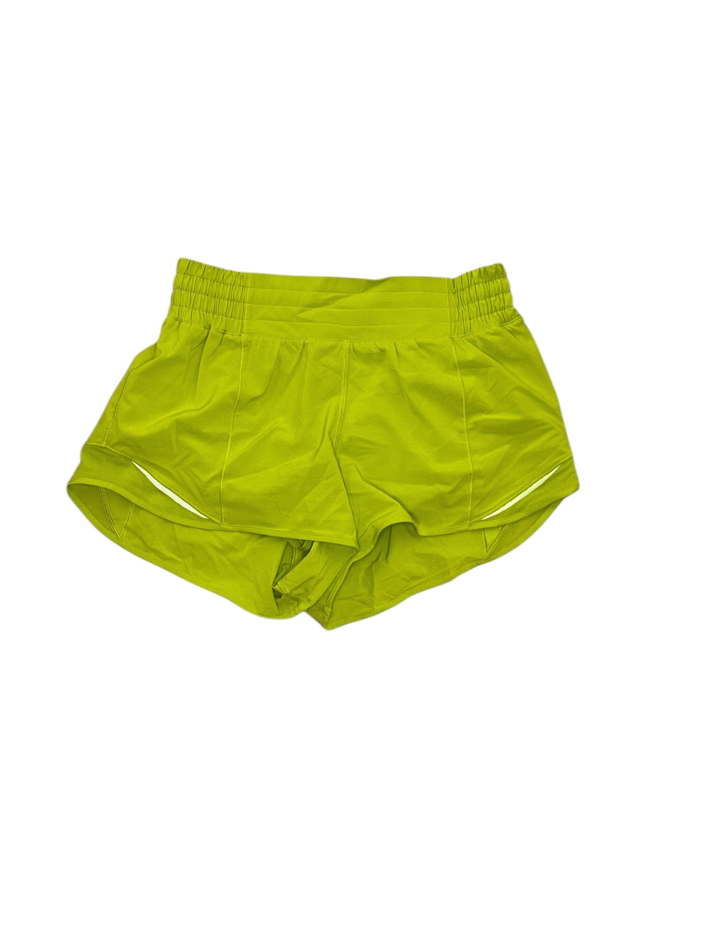 Athletic Shorts By Lululemon In Green, Size:S
