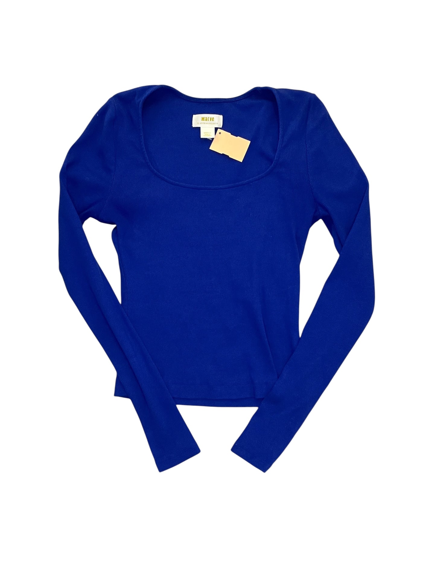 Top Ls By Maeve In Blue, Size:S