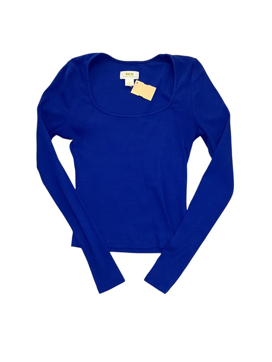 Top Ls By Maeve In Blue, Size:S