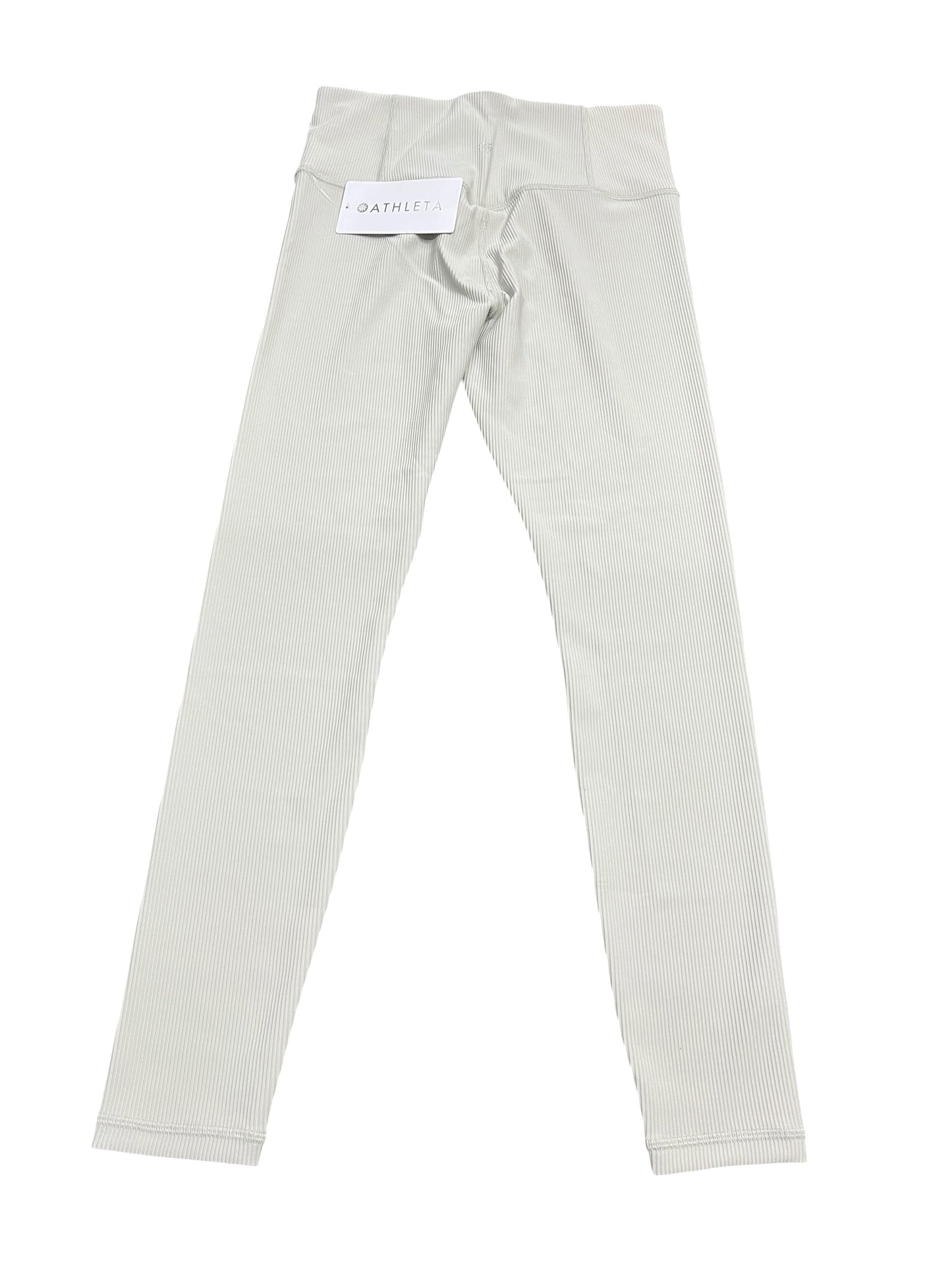 Athletic Leggings By Athleta In Beige, Size:M