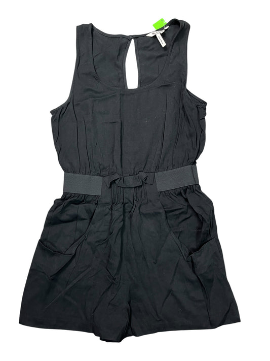 Romper By Bcbgeneration In Black, Size:M