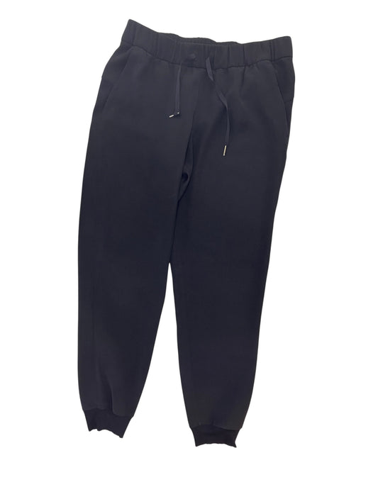 Athletic Pants By Lululemon In Black, Size:M