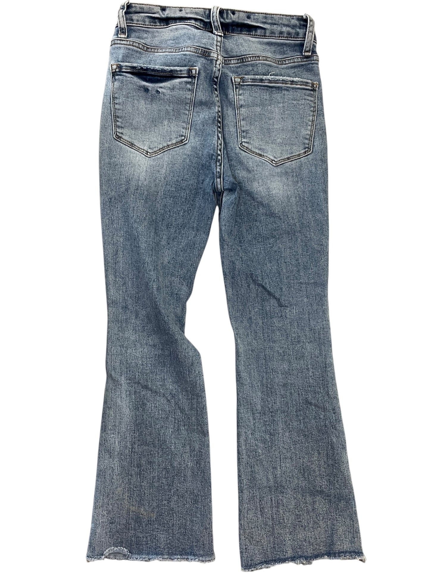 Jeans Cropped By Vervet In Blue Denim, Size:0