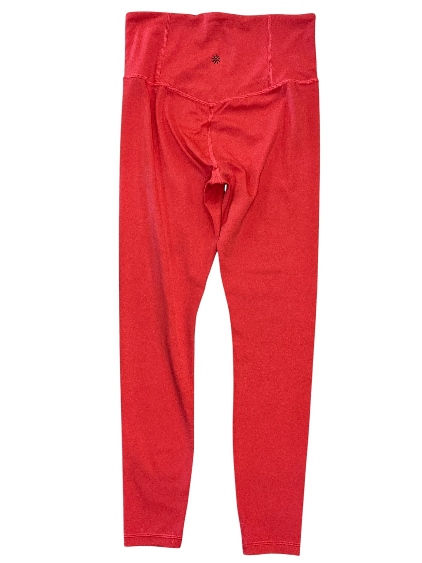 Athletic Leggings By Athleta In Pink, Size:S