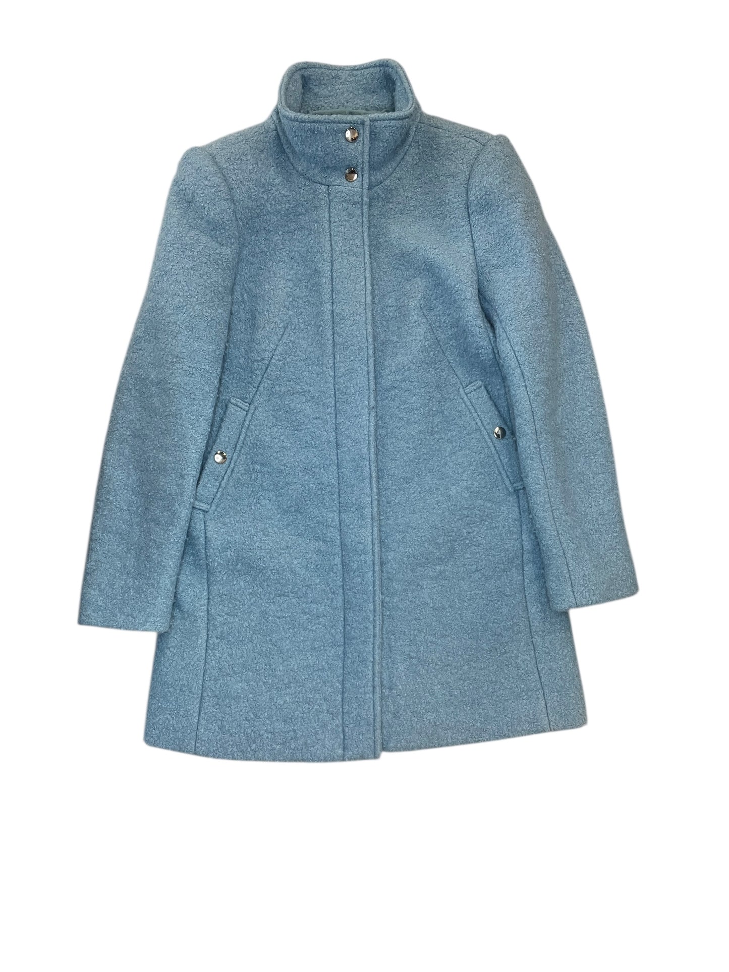 Coat Other By Loft In Blue, Size:Xxsp
