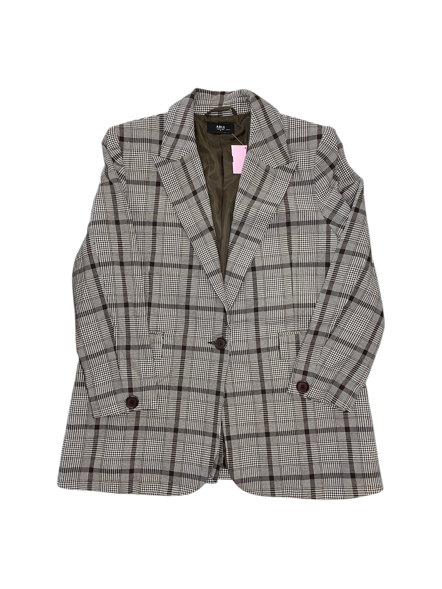 Blazer By Able In Brown, Size:Xl