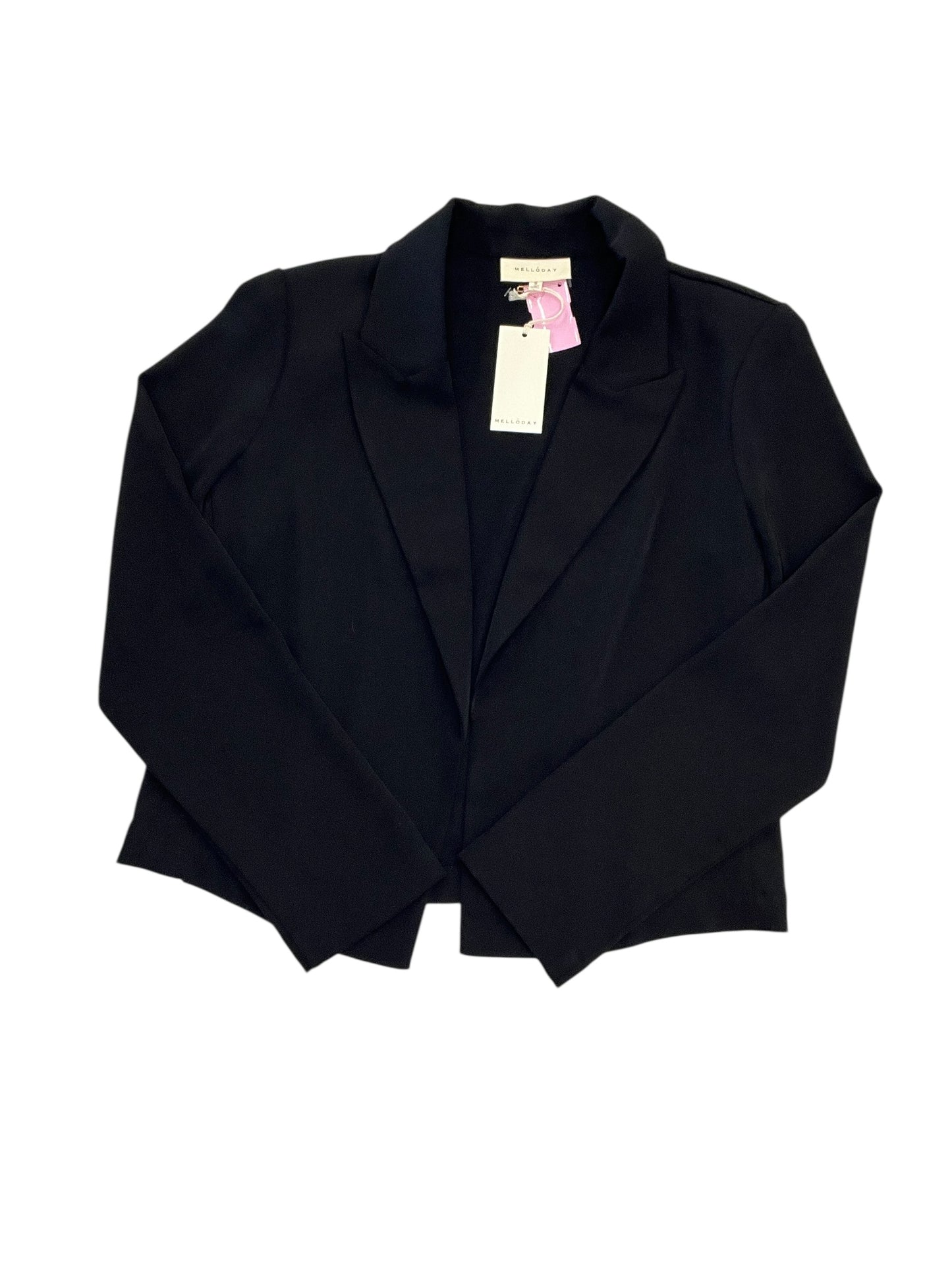 Blazer By Melloday In Black, Size:S