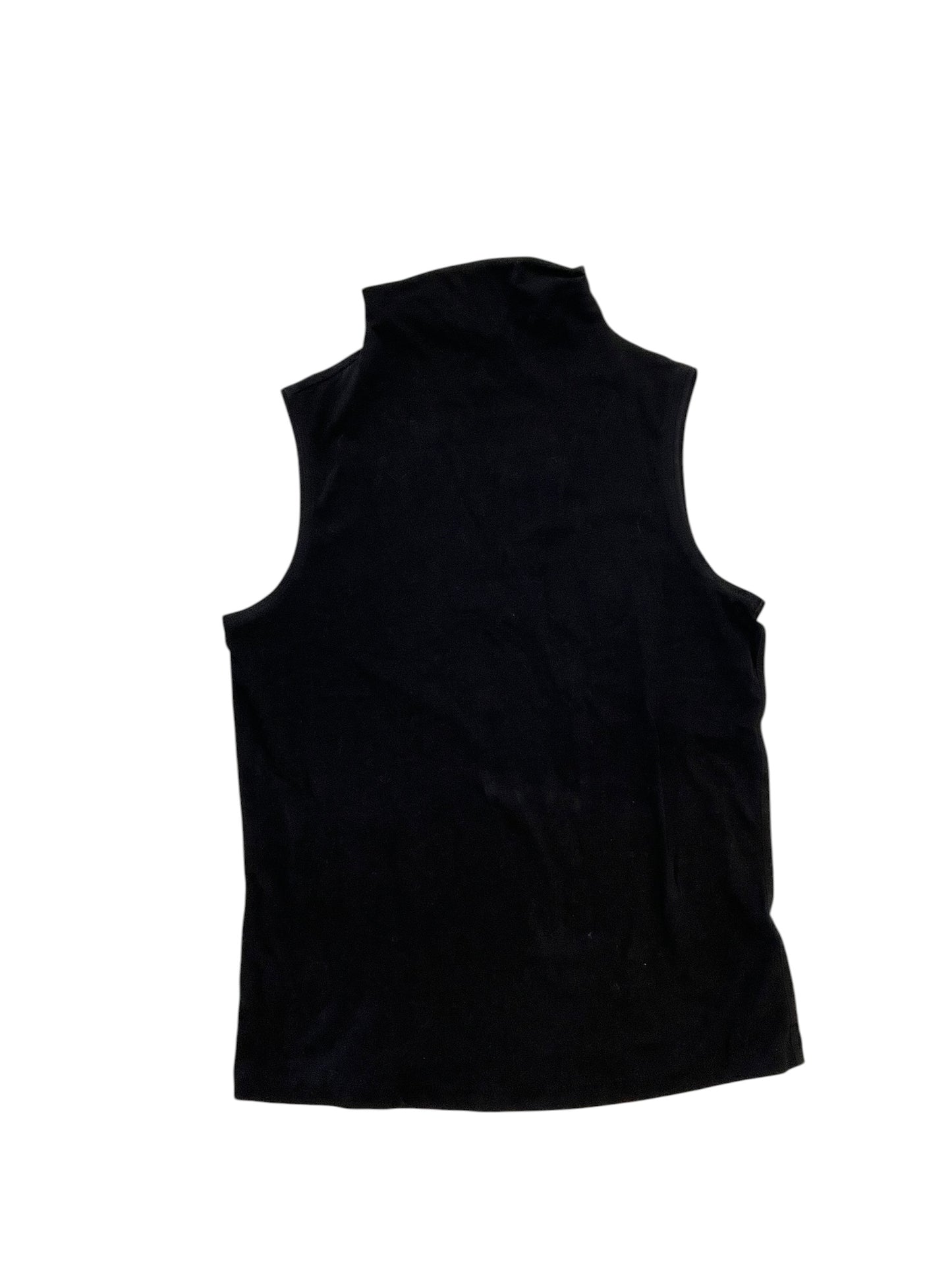 Athletic Tank Top By Athleta In Black, Size:Xxs
