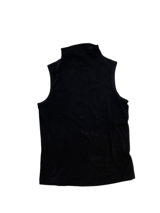 Athletic Tank Top By Athleta In Black, Size:Xxs