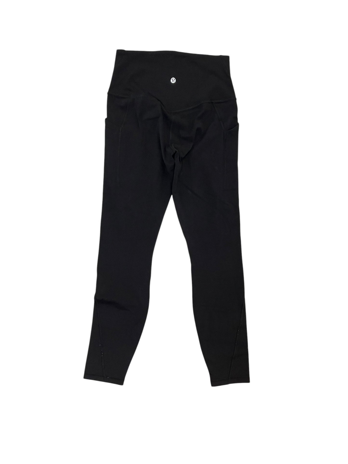 Athletic Leggings By Lululemon In Black, Size:S