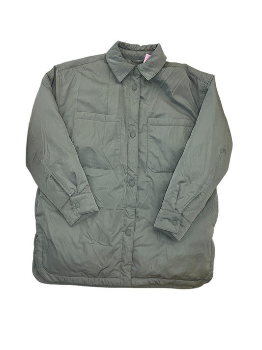 Coat Puffer & Quilted By Gap In Green, Size:S