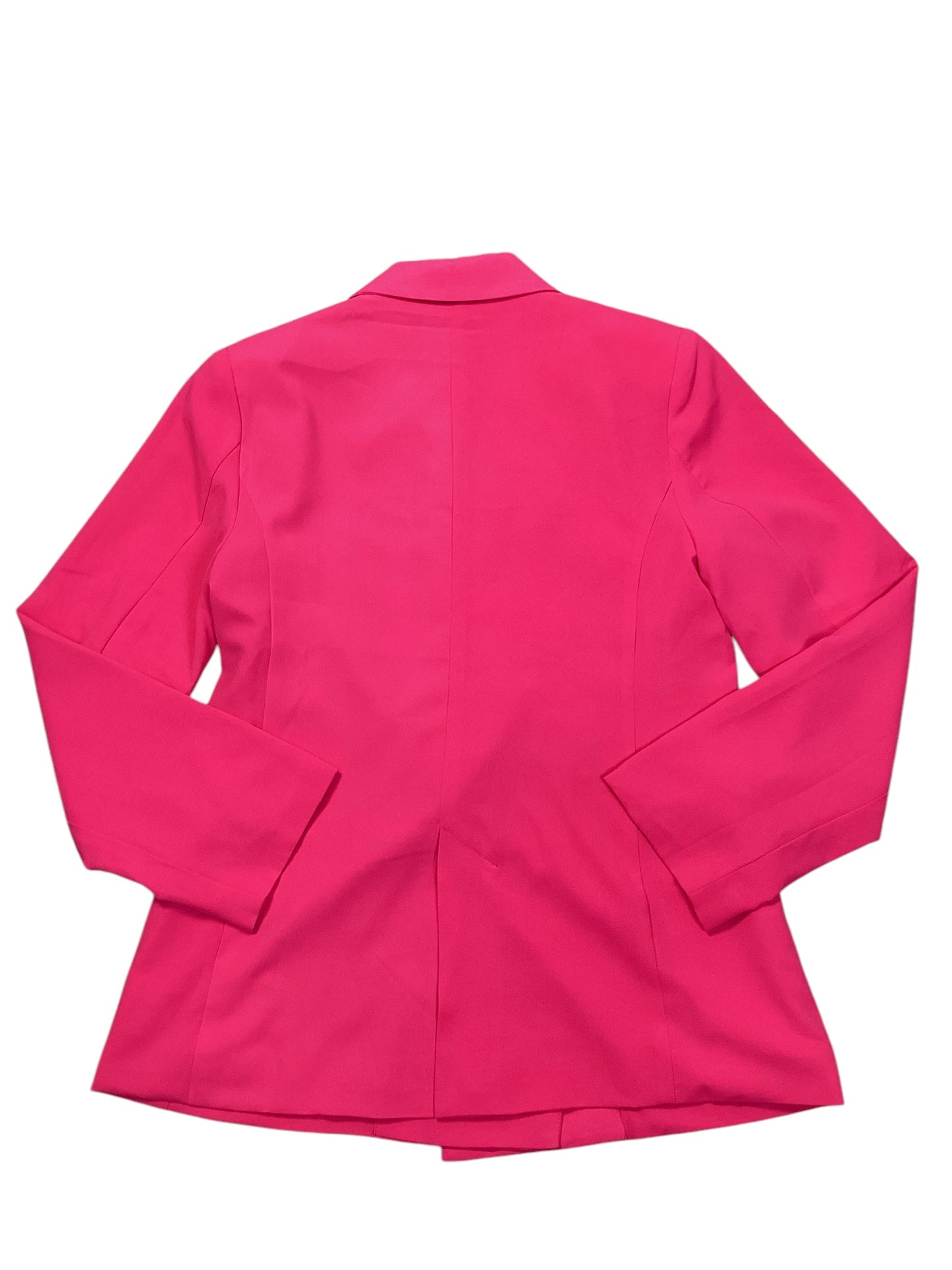 Blazer By Clothes Mentor In Pink, Size:L