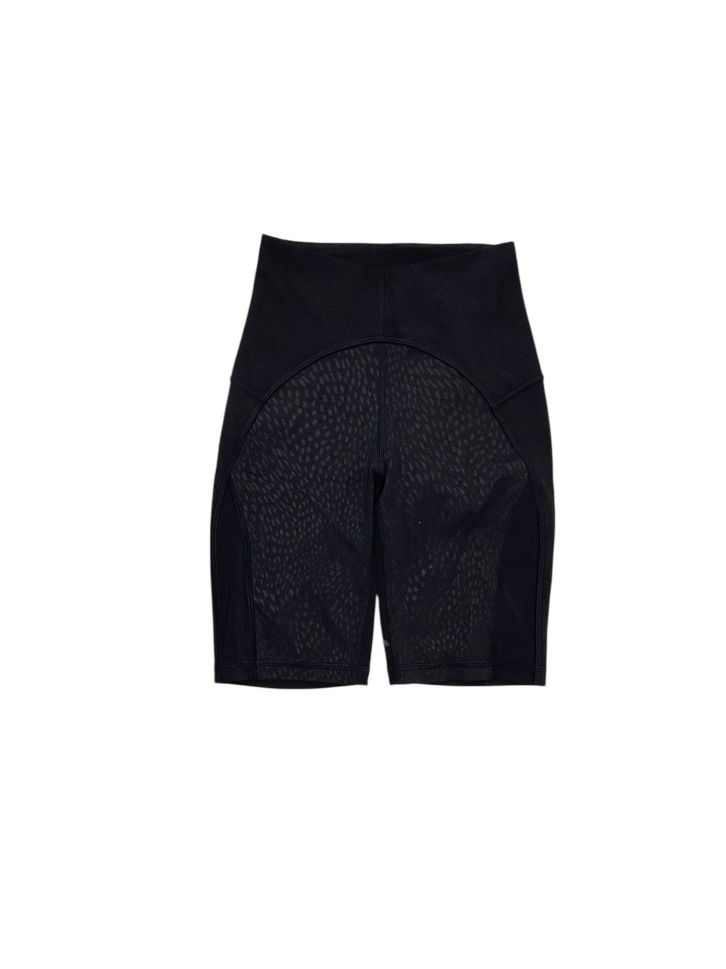 Athletic Shorts By Lululemon In Black, Size:Xs
