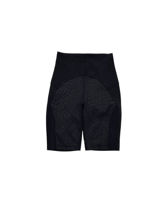 Athletic Shorts By Lululemon In Black, Size:Xs