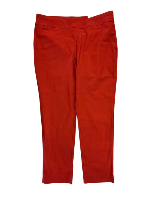 Pants Dress By Chicos In Orange, Size:Xl