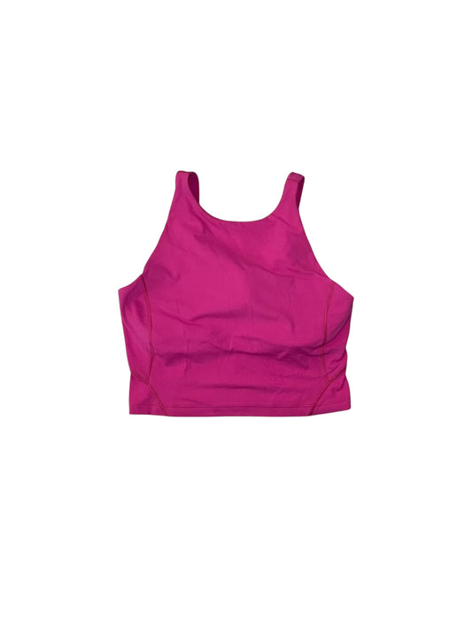 Athletic Bra By Lululemon In Pink, Size:S