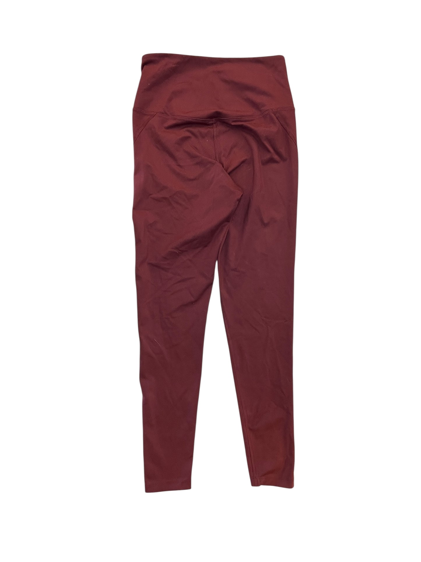 Athletic Leggings By Cmb In Red, Size:M