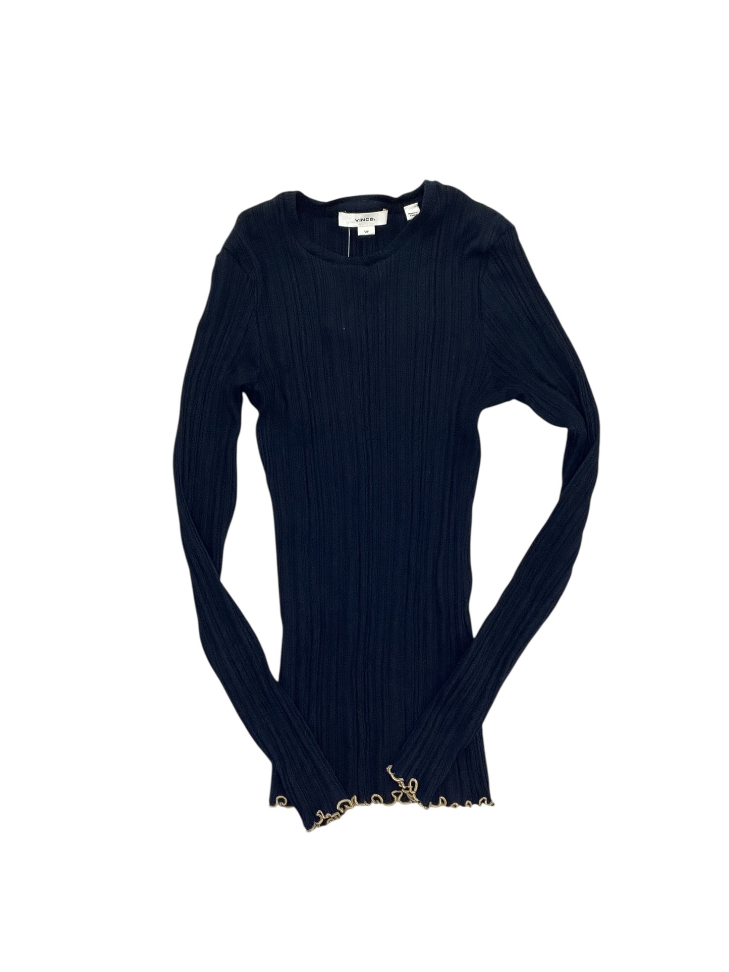 Top Ls By Vince In Navy, Size:S