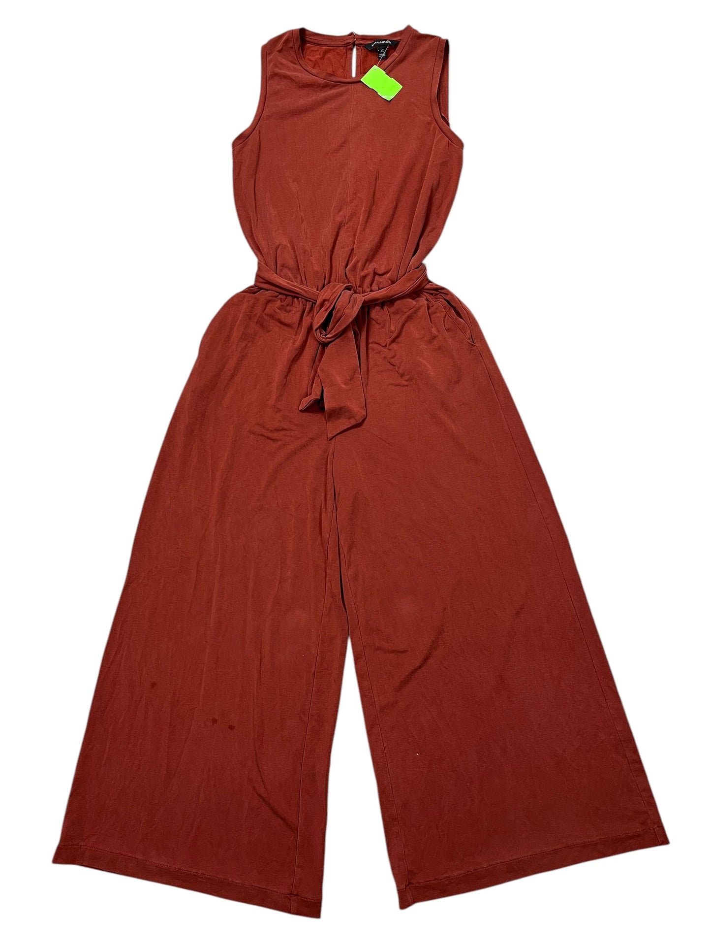 Romper By Banana Republic In Orange, Size:Xs