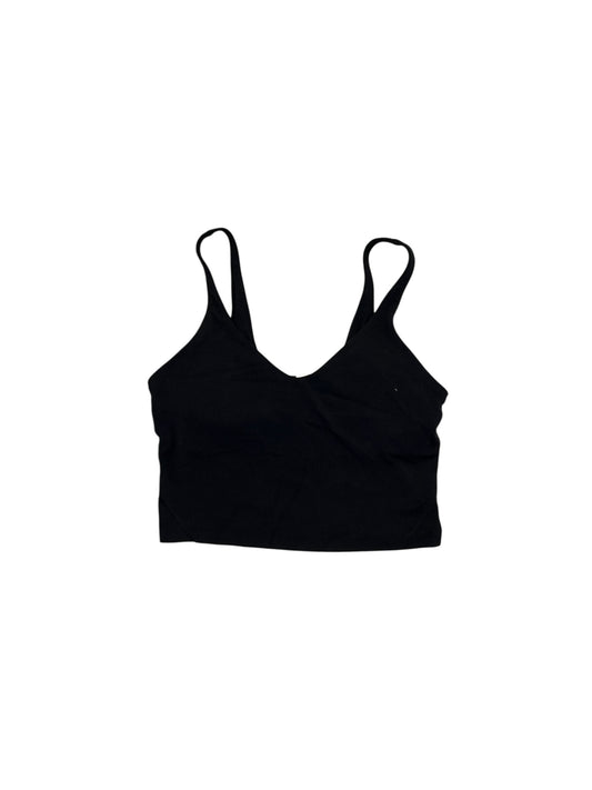 Athletic Bra By Lululemon In Black, Size:M