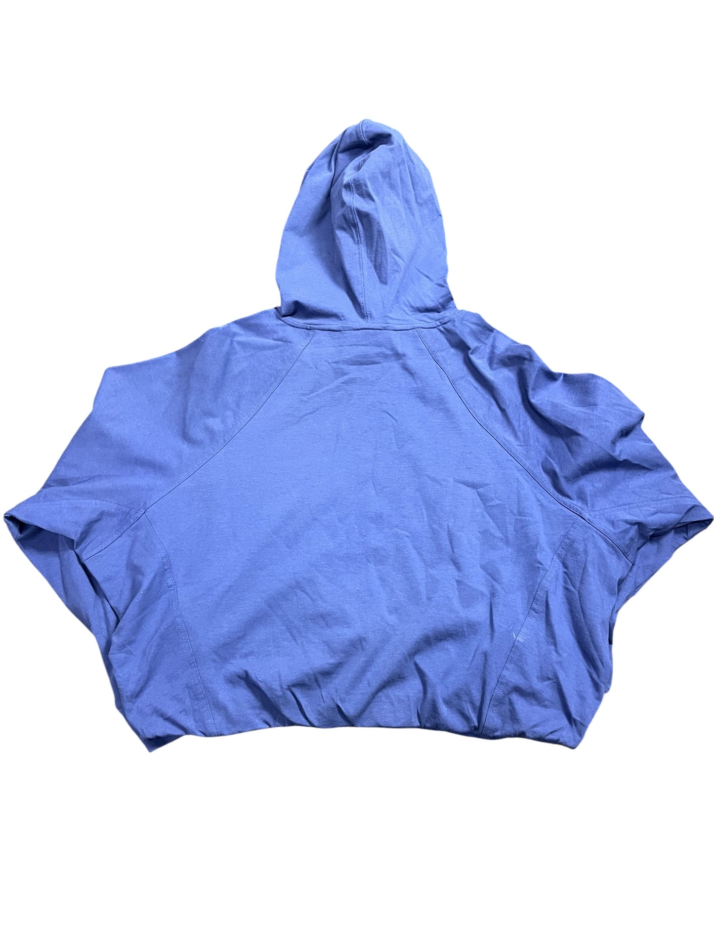 Athletic Sweatshirt Hoodie By Flx In Blue, Size:S