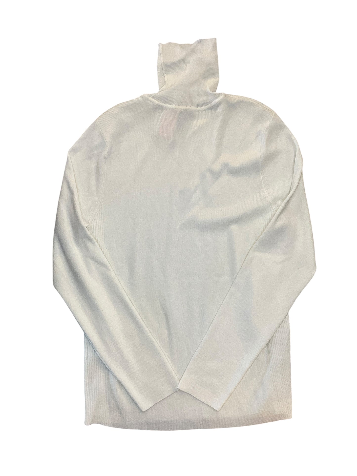Top Ls Basic By Chicos In Cream, Size:L