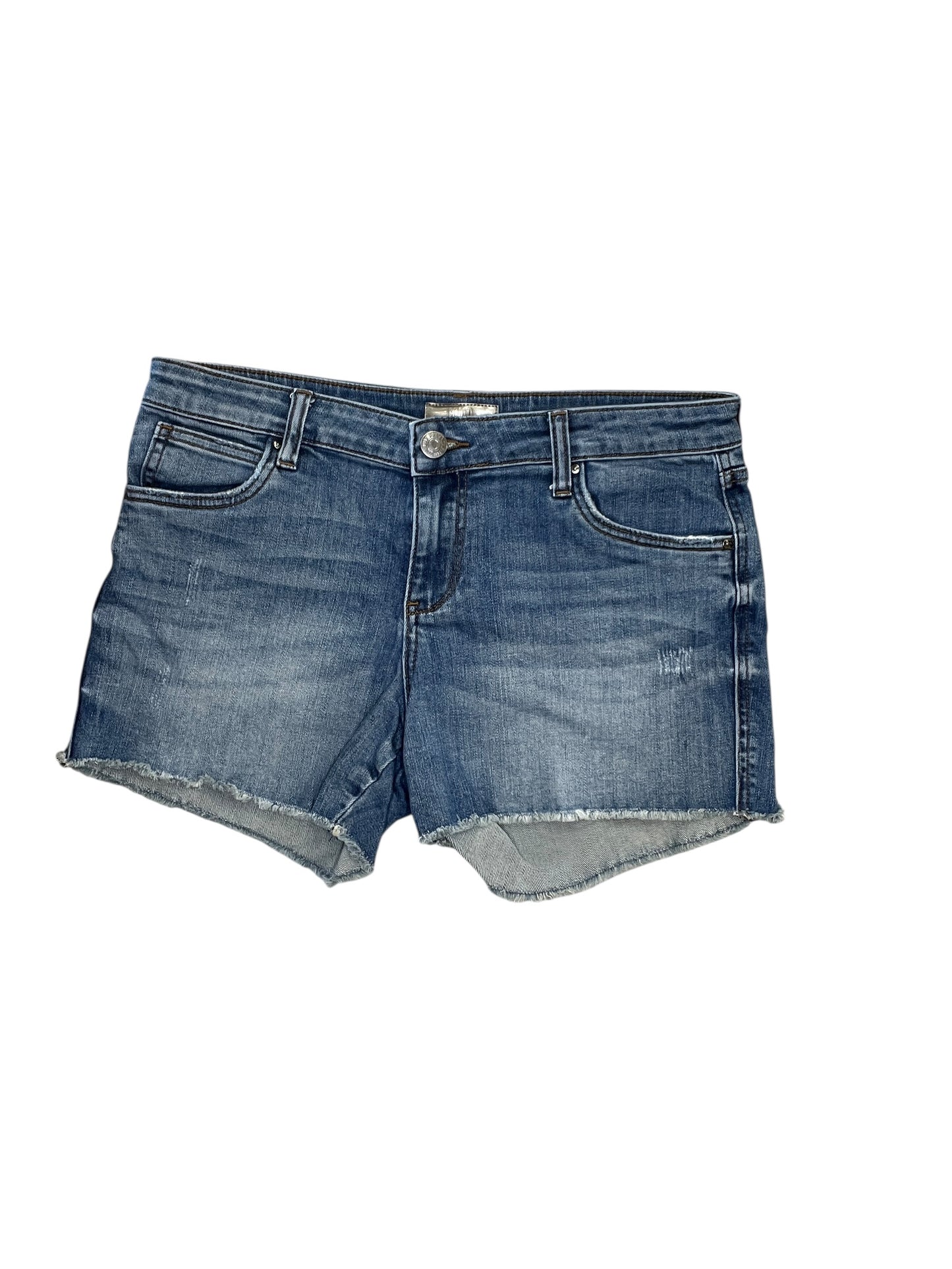 Shorts By Kut In Blue Denim, Size:M