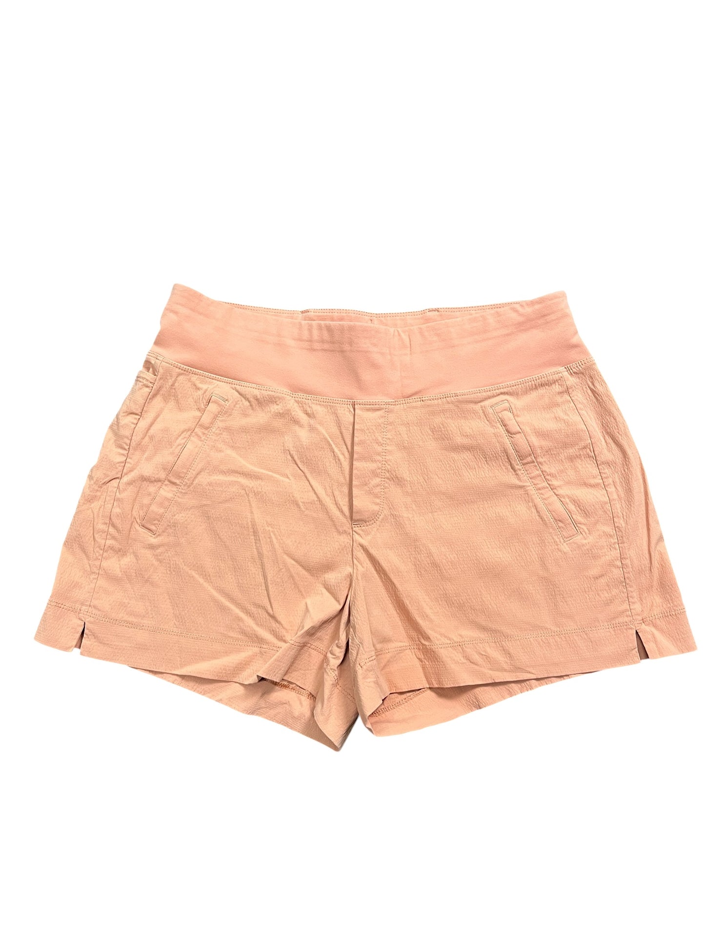 Athletic Shorts By Athleta In Orange, Size:M