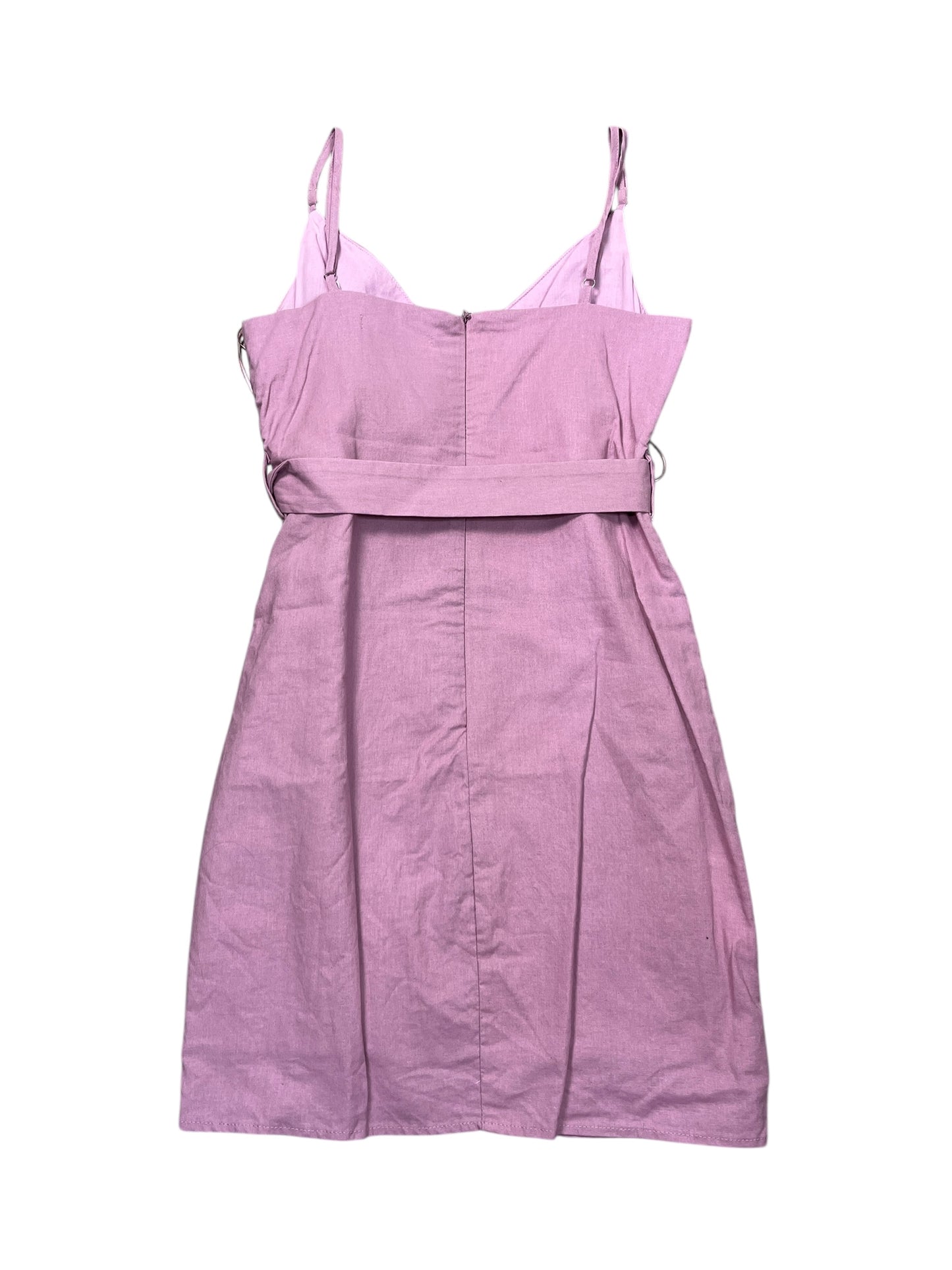 Dress Casual Short By Clothes Mentor In Purple, Size:M