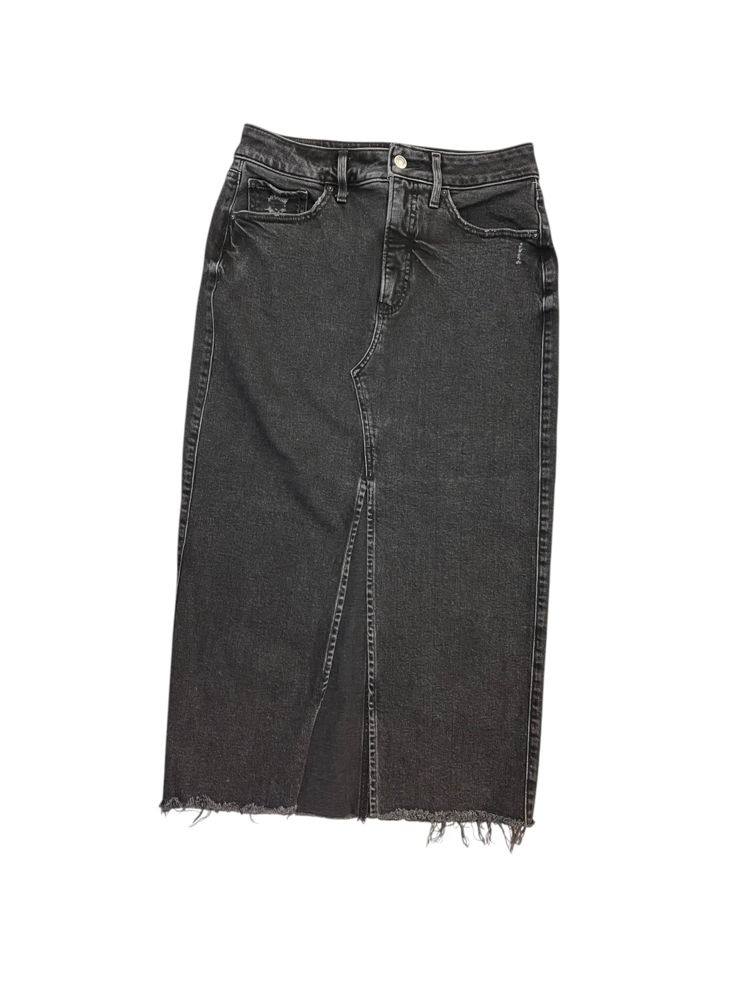 Skirt Midi By Express In Blue, Size:S