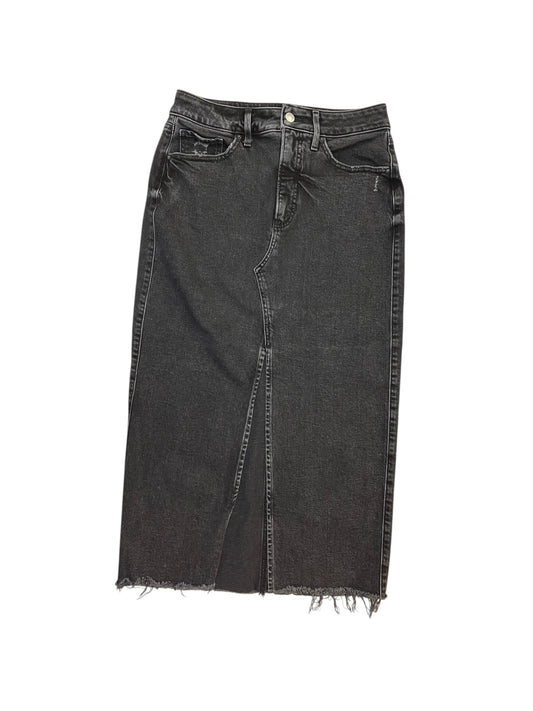 Skirt Midi By Express In Blue, Size:S
