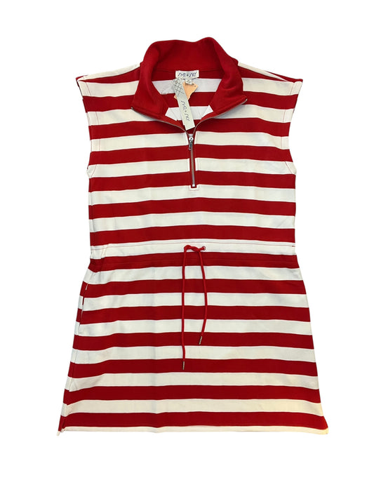 Dress Casual Short By She + Sky In Striped Pattern, Size:M