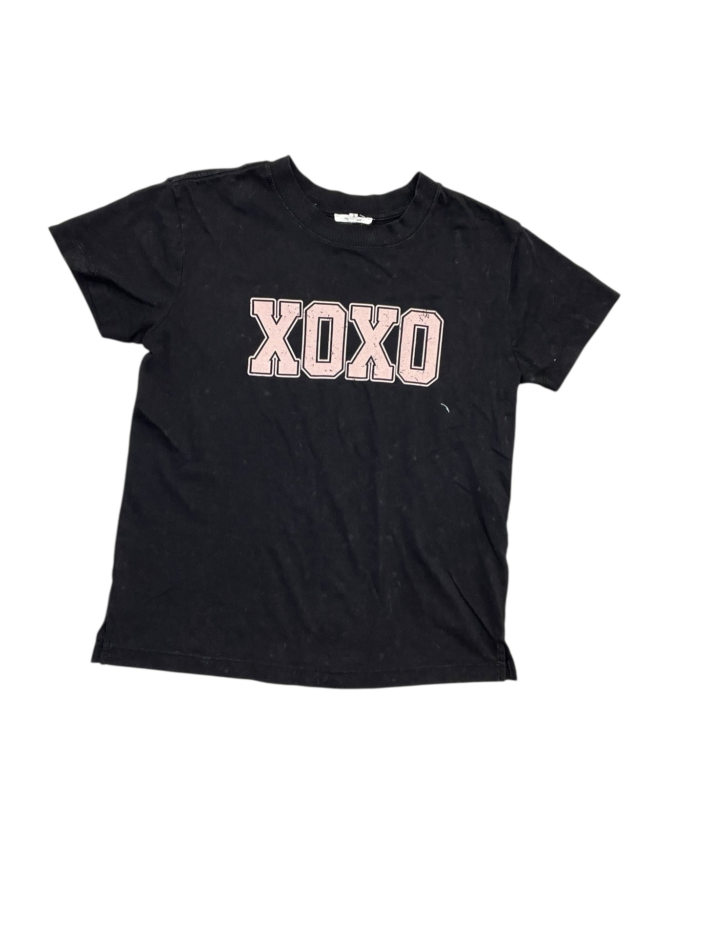 Top Ss Basic By Maurices In Black, Size:S