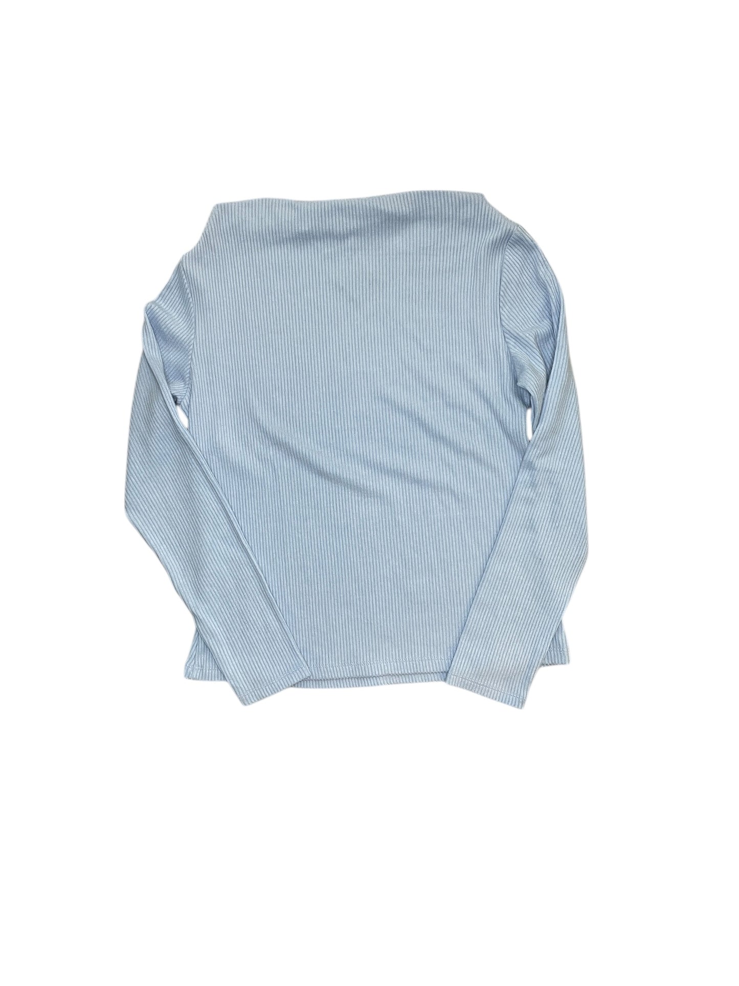Top Ls By Banana Republic In Blue, Size:S