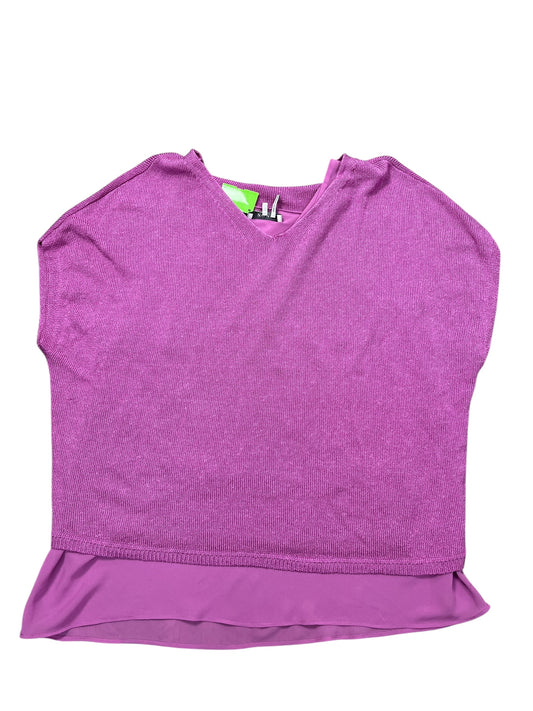 Top Ss By Zozo In Purple, Size:L