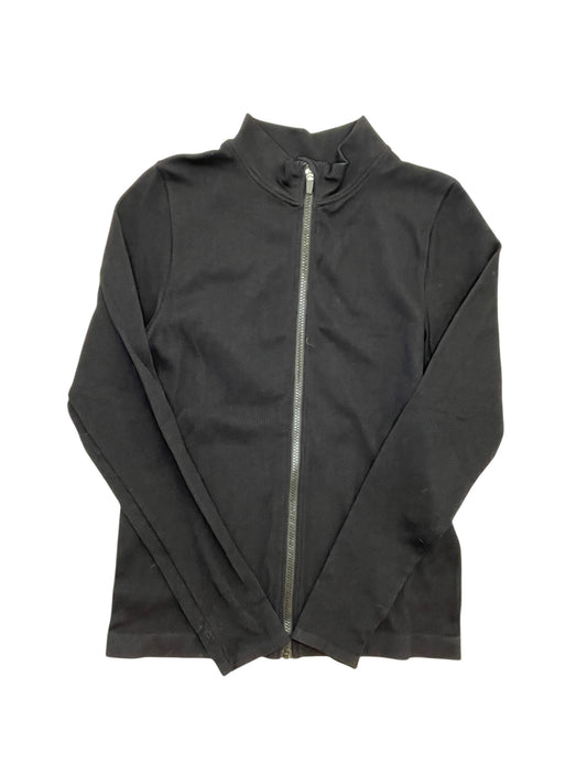 Athletic Jacket By Fabletics In Black, Size:Xl