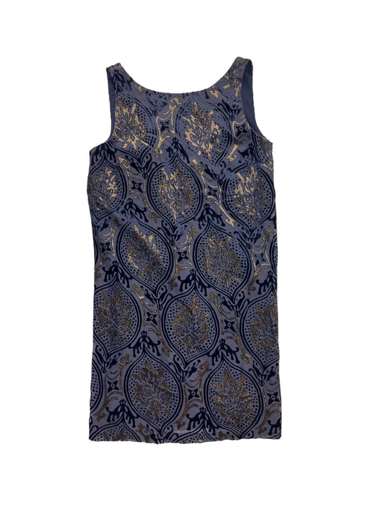 Dress Casual Short By Loft In Purple, Size:M