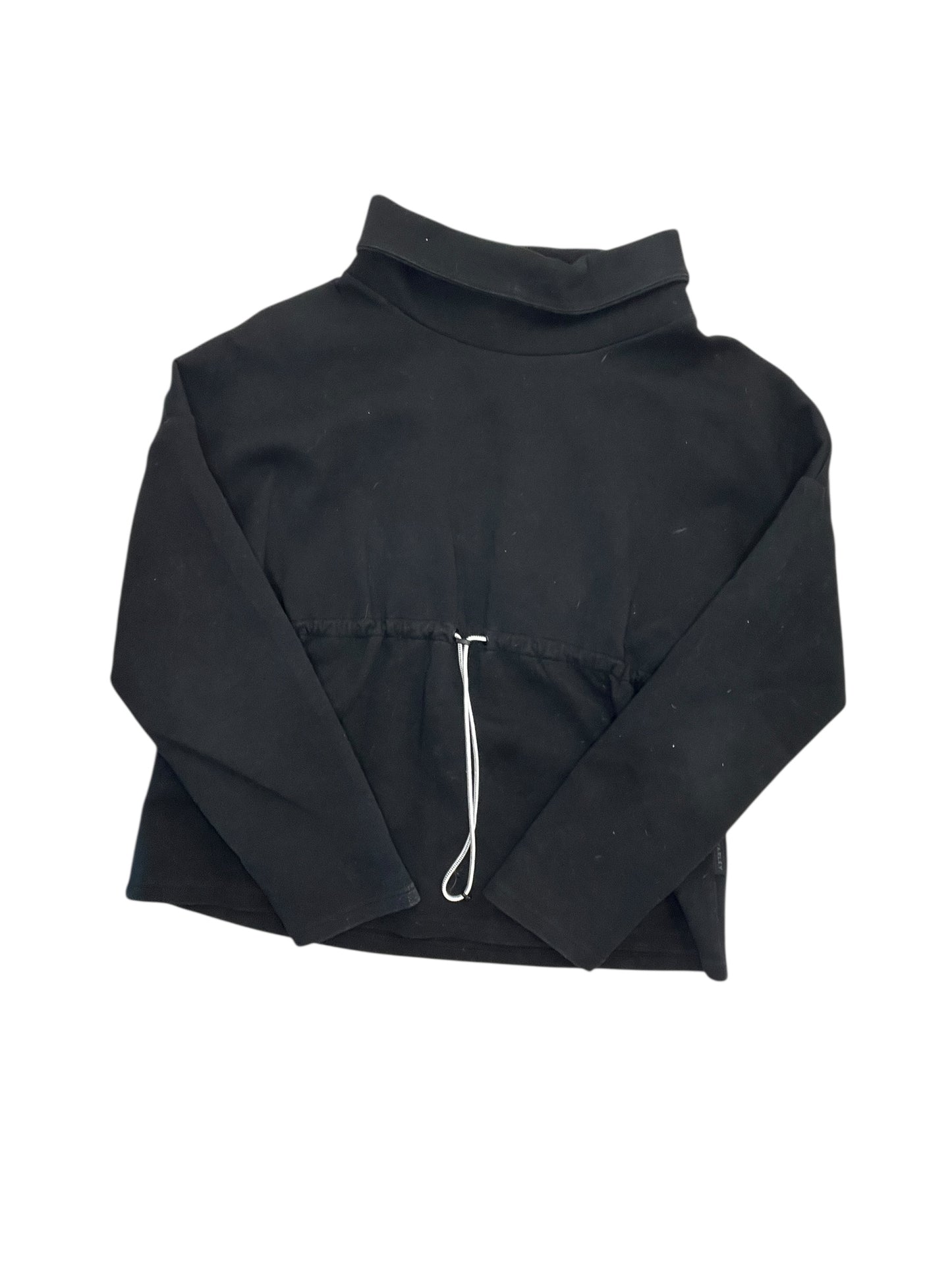 Sweatshirt Collar By Varley In Black, Size:S