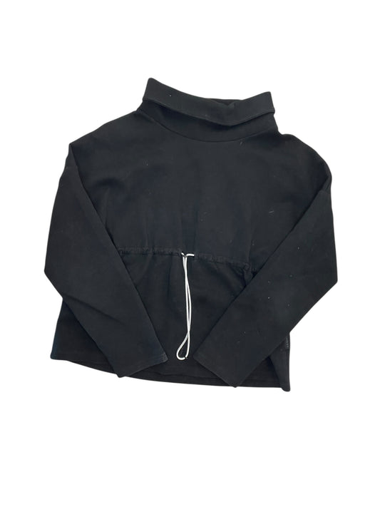 Sweatshirt Collar By Varley In Black, Size:S