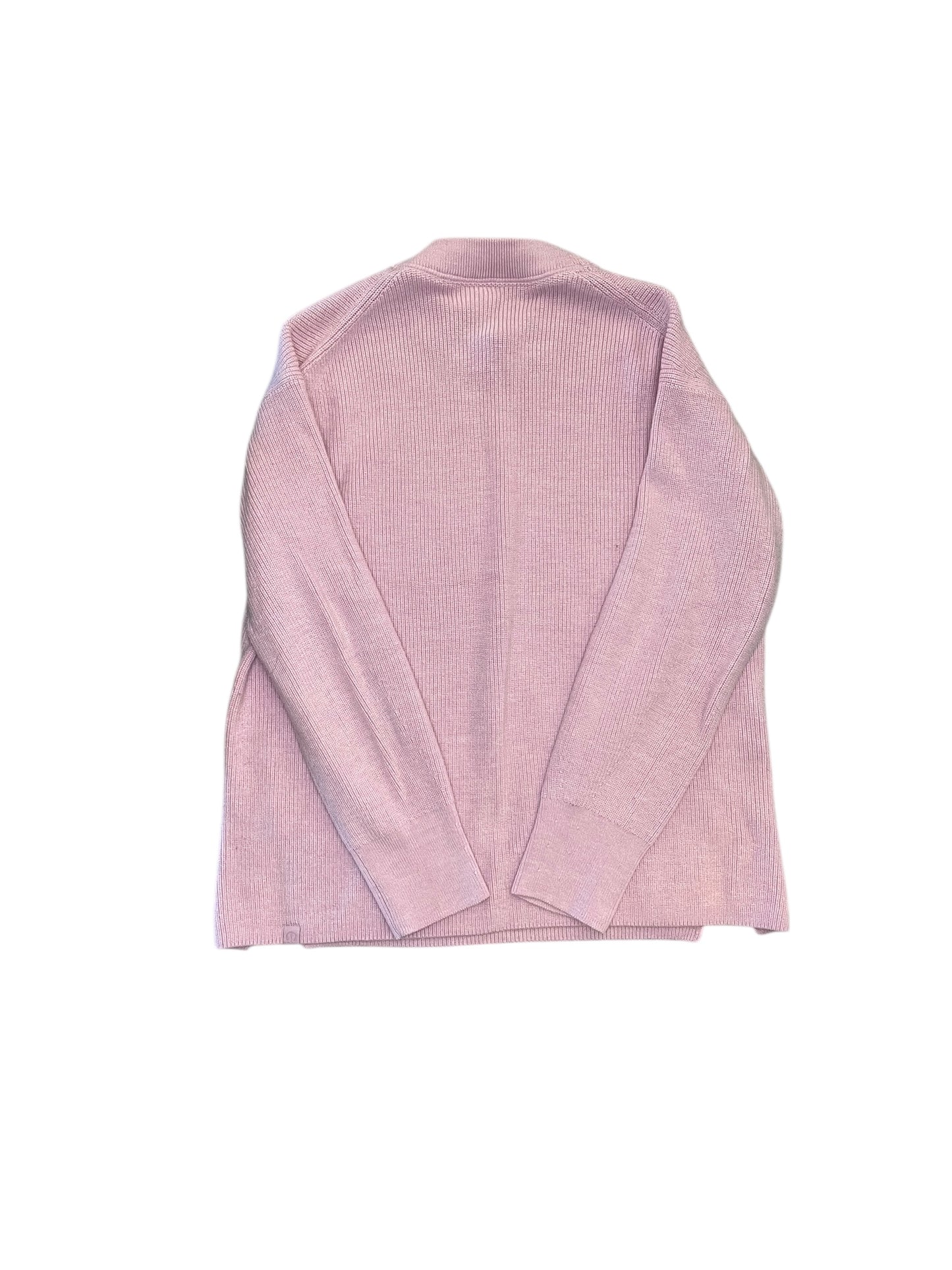 Sweater By Lululemon In Pink, Size:8
