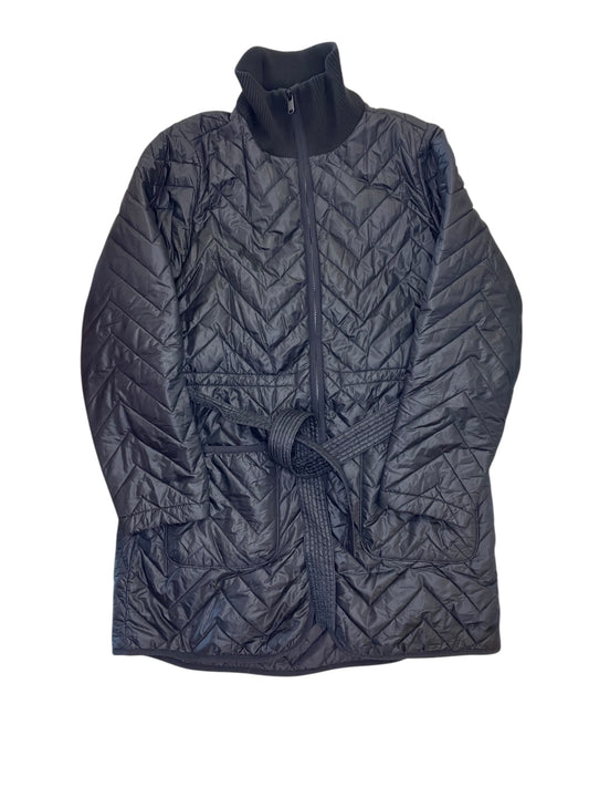 Jacket Puffer & Quilted By Athleta In Black, Size:M