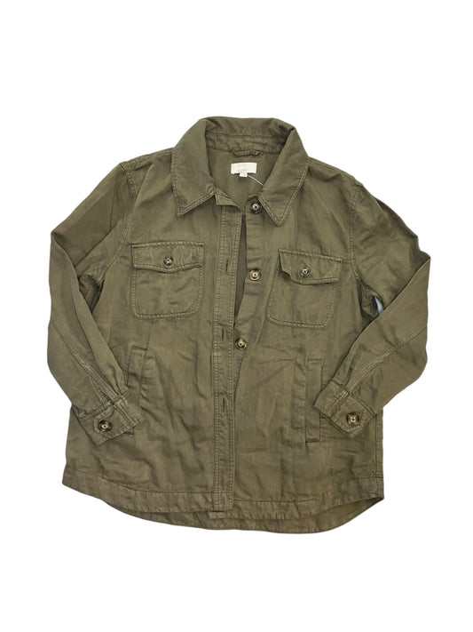Jacket Other By Loft In Green, Size:L