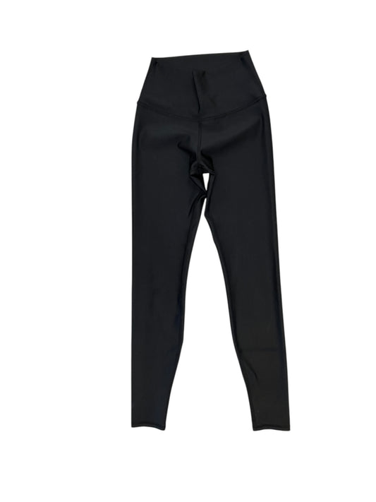 Athletic Leggings By Alo In Black, Size:S