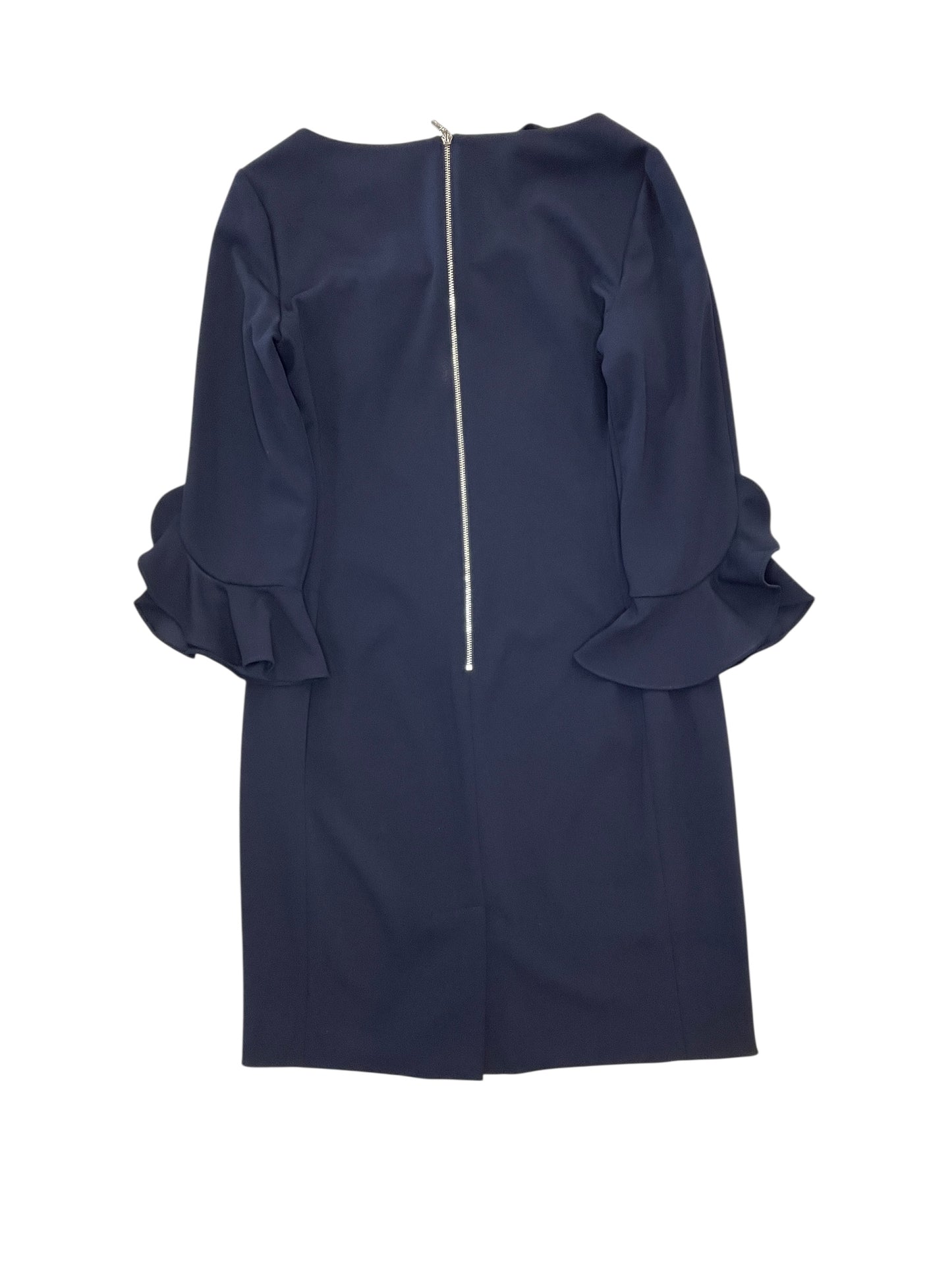 Dress Designer By Karl Lagerfeld In Navy, Size:S