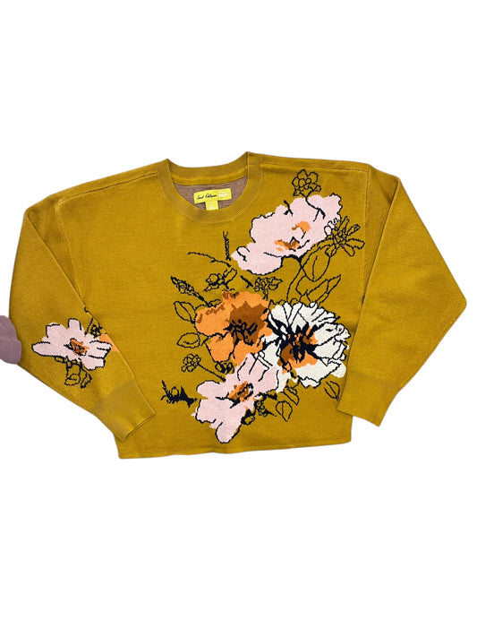 Sweater By Maeve In Yellow, Size:S