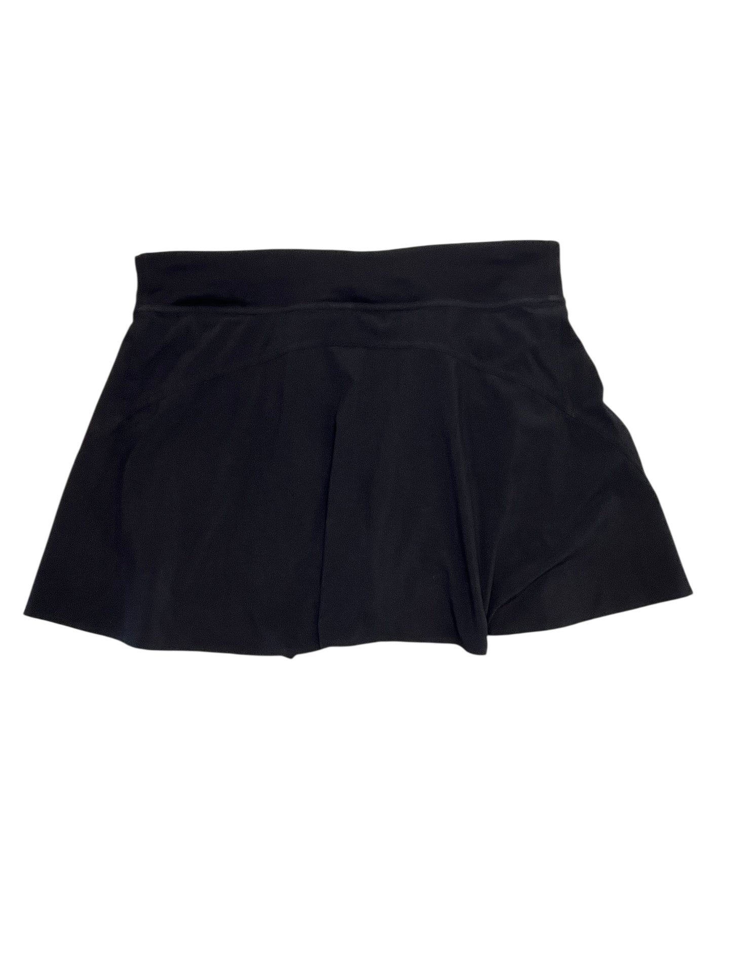Athletic Skirt By Lululemon In Black, Size:M